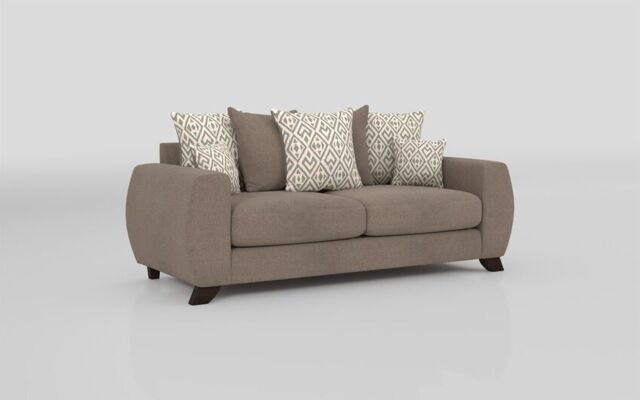 Aspen Fabric 4 Seater Scatter Back Sofa  - poltronesofà at ScS