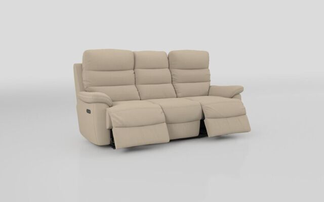 Ossett 3 Seater Power Recliner Sofa with Head Tilt - poltronesofà at ScS