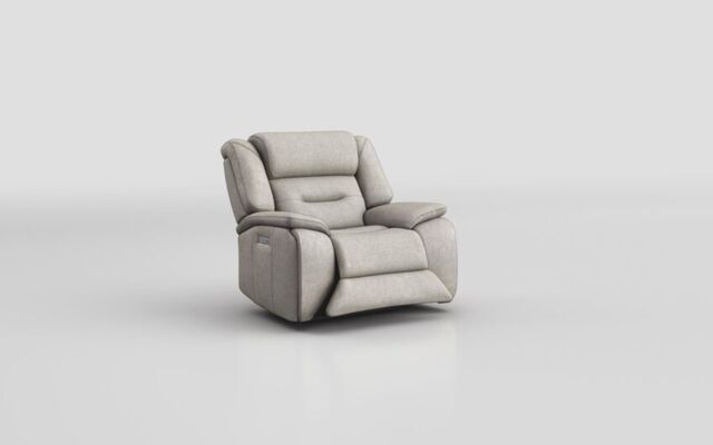 Massari Power Recliner Chair with Power Head Tilt - poltronesofà at ScS