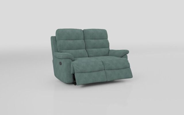 Ossett 2 Seater Manual Recliner Sofa - poltronesofà at ScS