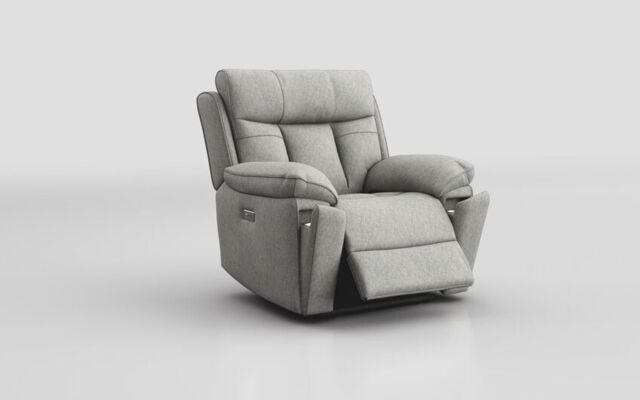 Chalbury Power Recliner Chair with Cup Holders - poltronesofà at ScS