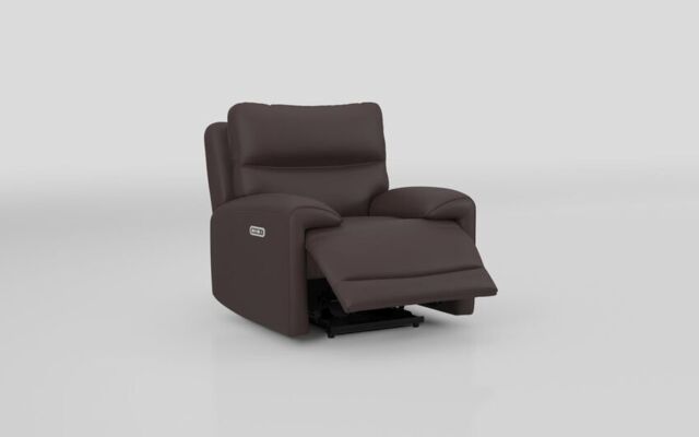 Caldbeck Power Recliner Chair with Power Head Tilt - poltronesofà at ScS