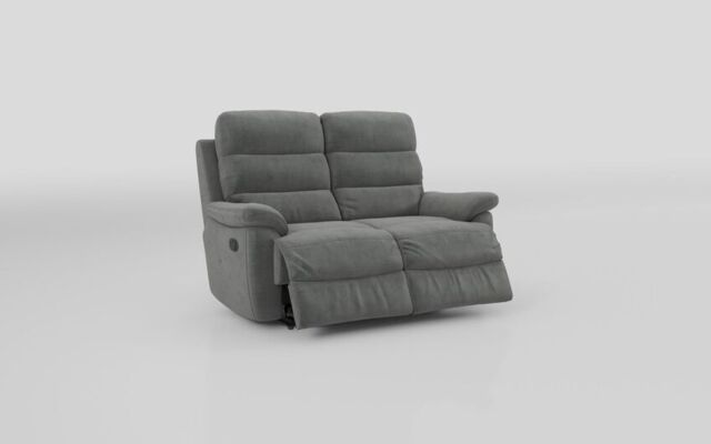 Ossett 2 Seater Manual Recliner Sofa  - poltronesofà at ScS
