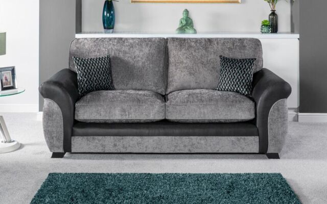 Kadie Fabric 3 Seater Standard Back Sofa  - poltronesofà at ScS