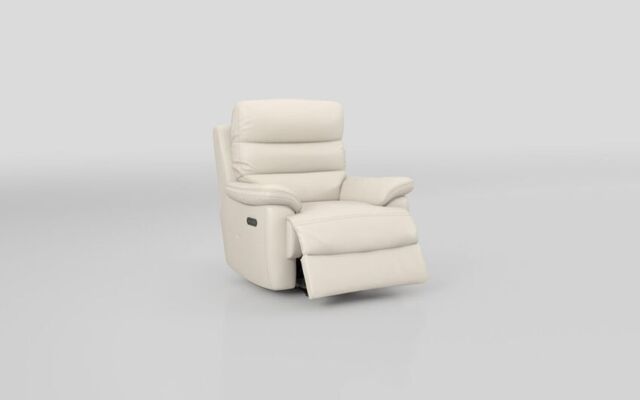 Ossett Power Recliner Chair with Head Tilt  - poltronesofà at ScS