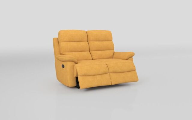Ossett 2 Seater Manual Recliner Sofa - poltronesofà at ScS