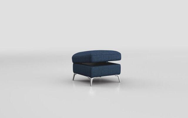 Calabrina Storage Footstool  - poltronesofà at ScS