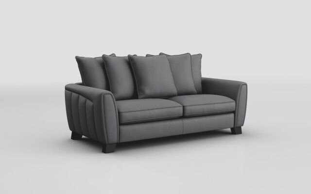 Modigliana 3 Seater Sofa Scatter Back  - poltronesofà at ScS