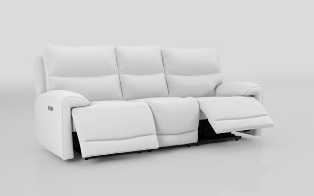 Caldbeck 3 Seater Power Recliner Sofa with Power Head Tilt - poltronesofà at ScS