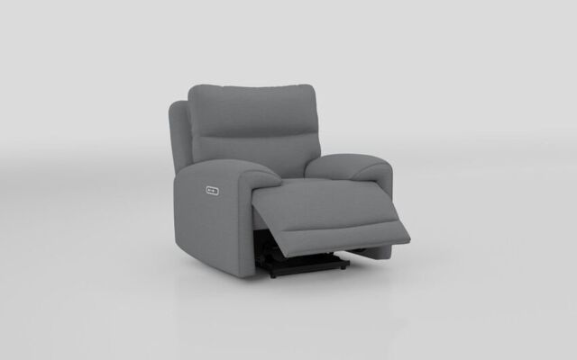Caldbeck Power Recliner Chair with Power Head Tilt - poltronesofà at ScS