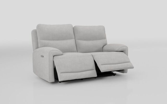 Caldbeck 2 Seater Power Recliner Sofa with Power Head Tilt - poltronesofà at ScS