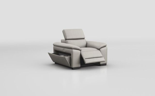 Mesola Power Recliner Chair with Manual Head Tilt - poltronesofà at ScS