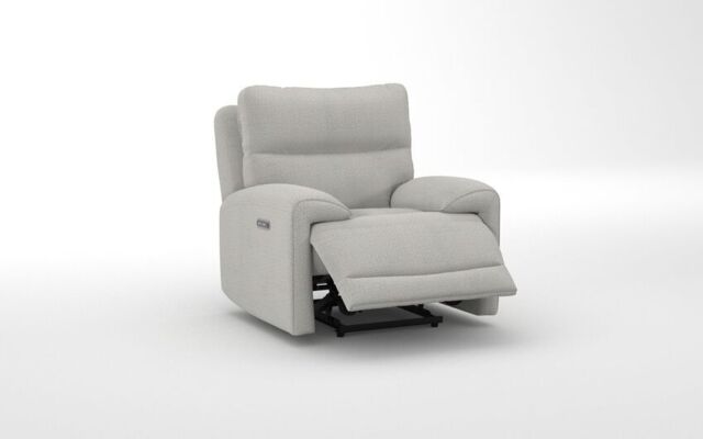 Caldbeck Power Recliner Chair with Power Head Tilt, Lumbar & Heat  - poltronesofà at ScS