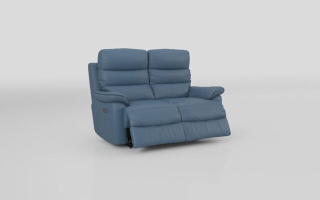 Ossett 2 Seater Power Recliner Sofa with Head Tilt  - poltronesofà at ScS