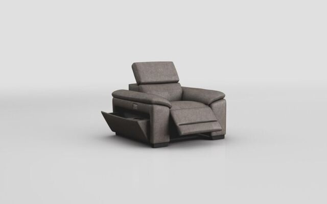 Mesola Power Recliner Chair with Power Head Tilt - poltronesofà at ScS