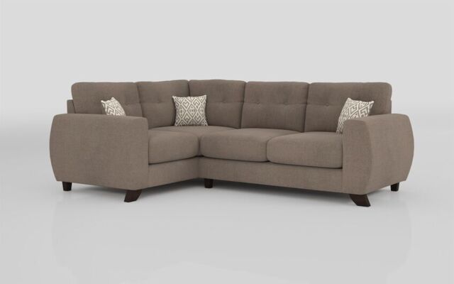 Aspen Fabric 1 Corner 2 Standard Back Sofa - poltronesofà at ScS