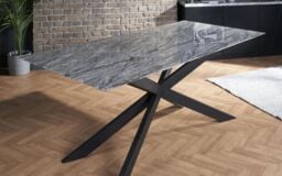 ScS Signature Porto 1.8m Grey Dining Table