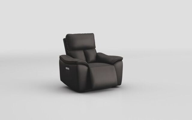 Pianello Power Recliner Chair with Power Head Tilt - poltronesofà at ScS