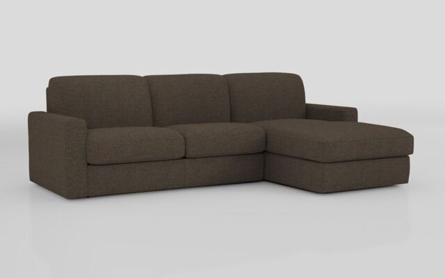 Barete Large Arm 4 Seater Sofa Bed with Right Hand Facing Large Lounger - poltronesofà at ScS