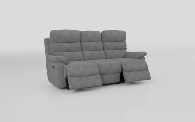 Ossett 3 Seater Power Recliner Sofa with Head Tilt - poltronesofà at ScS