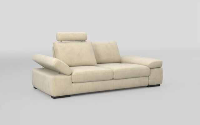 Savazza 2 Seater Sofa with Adjustable Back Rest - poltronesofà at ScS