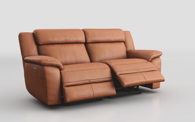 Sarsina 3 Seater Power Recliner Sofa  - poltronesofà at ScS