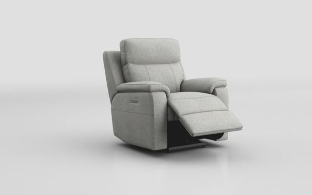 Calboli Power Recliner Chair with Power Head Tilt - poltronesofà at ScS