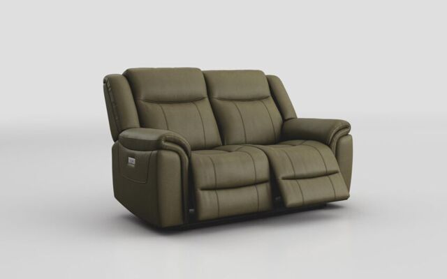 Carpena 2 Seater Power Recliner  - poltronesofà at ScS