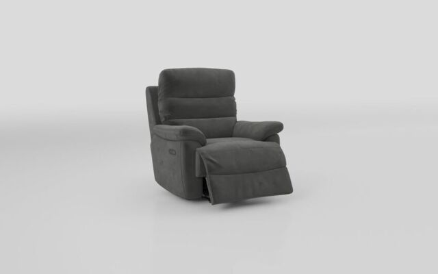 Ossett Power Recliner Chair with Head Tilt - poltronesofà at ScS