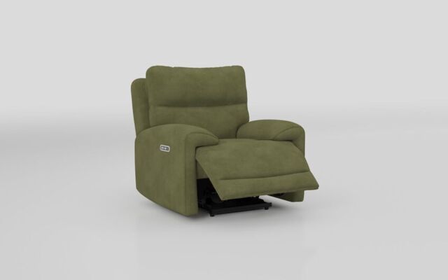 Caldbeck Power Recliner Chair with Power Head Tilt - poltronesofà at ScS