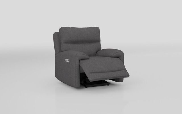Caldbeck Power Recliner Chair with Power Head Tilt - poltronesofà at ScS