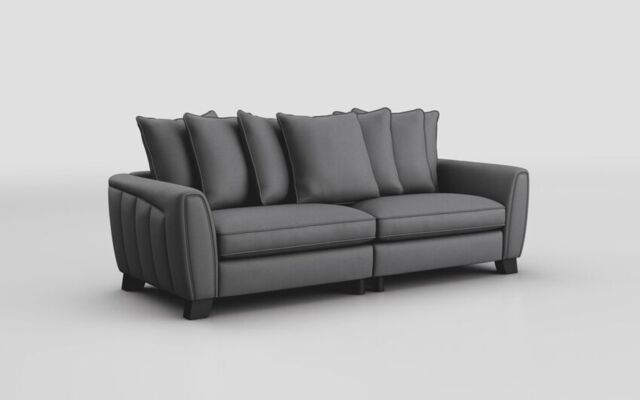 Modigliana 4 Seater Scatter Back Sofa  - poltronesofà at ScS