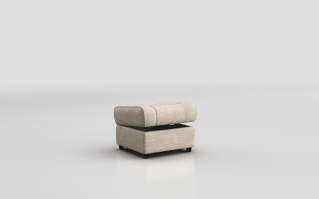 Carpena Small Storage Footstool  - poltronesofà at ScS