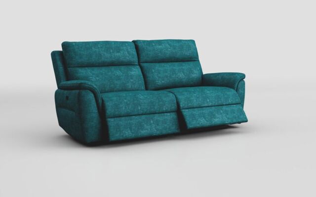 Sogliano 3 Seater Manual Recliner Sofa - poltronesofà at ScS