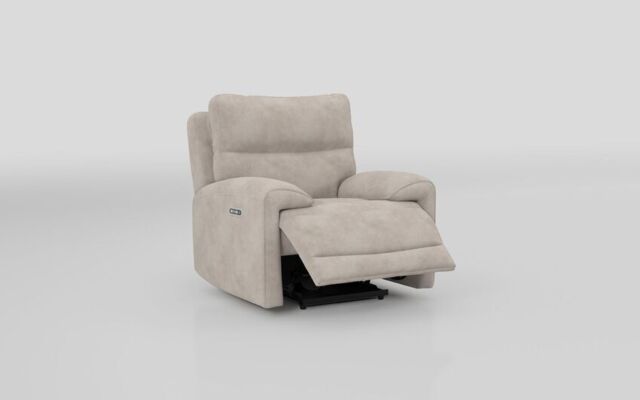 Caldbeck Power Recliner Chair with Power Head Tilt  - poltronesofà at ScS