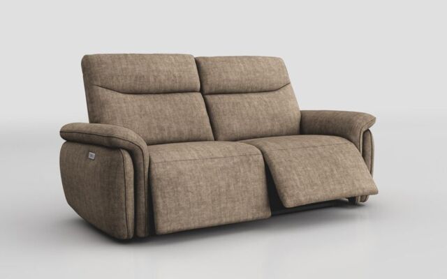 Varano 3 Seater Power Recliner Sofa - poltronesofà at ScS