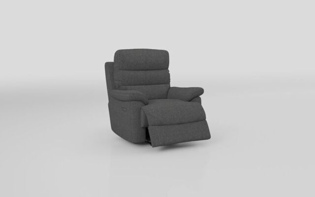Ossett Power Recliner Chair with Head Tilt - poltronesofà at ScS