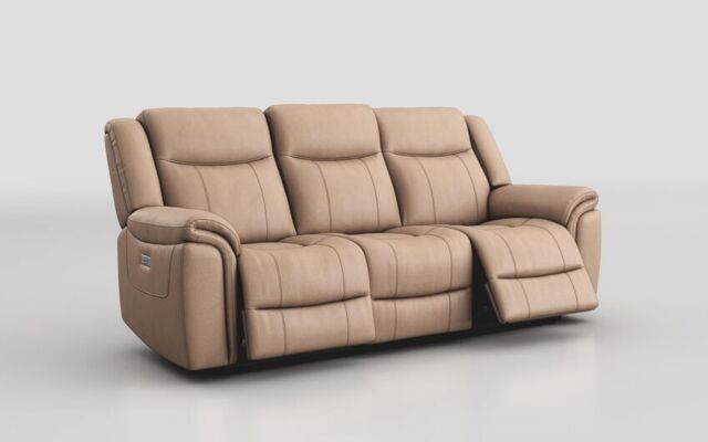 Carpena 3 Seater Power Recliner Sofa - poltronesofà at ScS