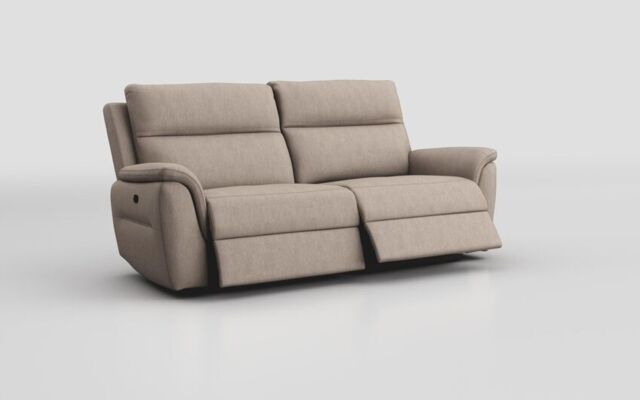 Sogliano 3 Seater Manual Recliner Sofa  - poltronesofà at ScS