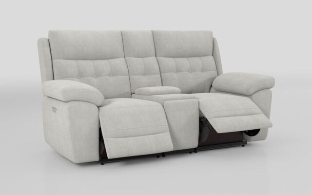 Belford 2 Seater Power Recliner Sofa with Head Tilt - poltronesofà at ScS