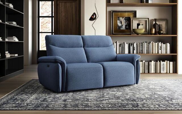 Varano 3 Seater Power Recliner Sofa  - poltronesofà at ScS
