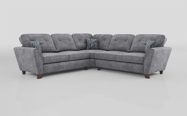 Living Esme Fabric 2 Corner 2 Sofa  - poltronesofà at ScS