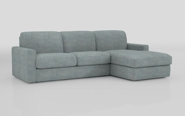 Barete Large Arm 4 Seater Sofa Bed with Right Hand Facing Large Lounger  - poltronesofà at ScS