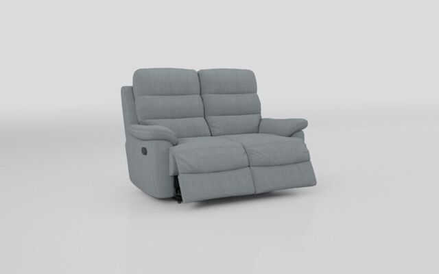 Ossett 2 Seater Manual Recliner Sofa  - poltronesofà at ScS