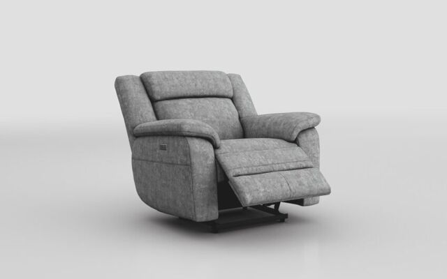 Sarsina Power Recliner Chair with Power Head Tilt - poltronesofà at ScS