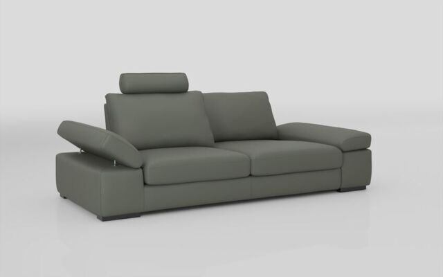 Savazza 3 Seater Sofa with Adjustable Back Rest  - poltronesofà at ScS