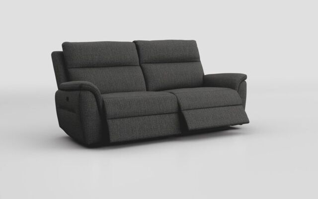 Sogliano 3 Seater Manual Recliner Sofa - poltronesofà at ScS