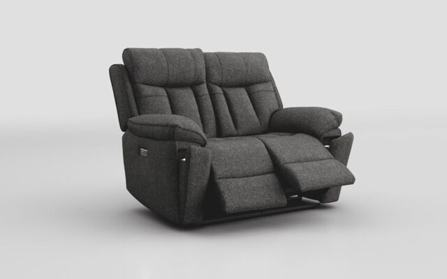 Chalbury 2 Seater Power Recliner Sofa with Cup Holders  - poltronesofà at ScS