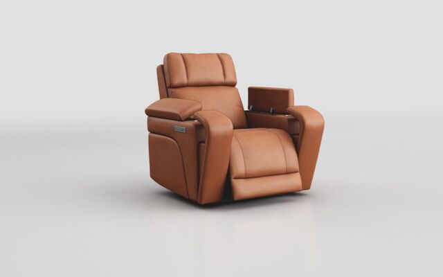 Adstock Power Recliner Chair With Power Head Tilt - poltronesofà at ScS