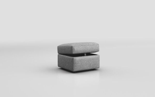 Adstock Small Storage Footstool  - poltronesofà at ScS